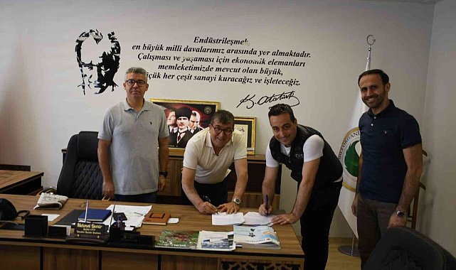 Salihli OSB'ye bir yatırım daha