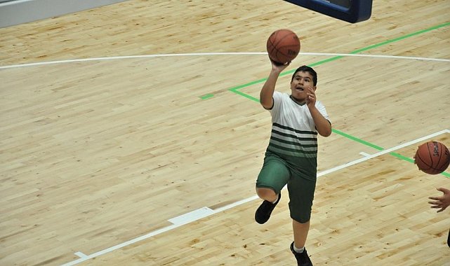 Şampiyon takımın altyapı seçmeleri büyük ilgi gördü