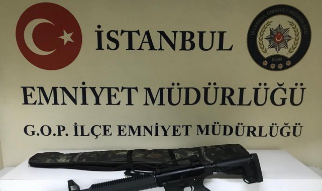 Şampiyonluk kutlamalarında pompalı tüfekle ateş açan şüpheli yakalandı