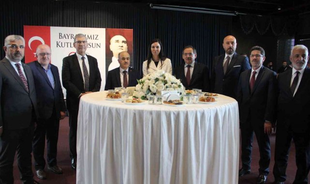 Samsun protokolü bayramlaştı