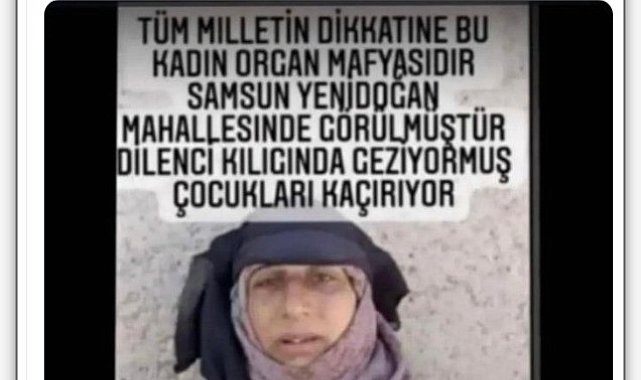 Samsun Valiliği&#039;nden &#039;organ mafyası&#039; açıklaması