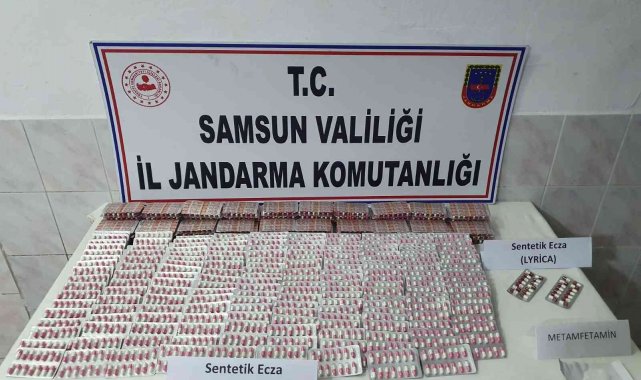 Samsun&#039;da 17 uyuşturucu olayında 26 şahıs gözaltına alındı