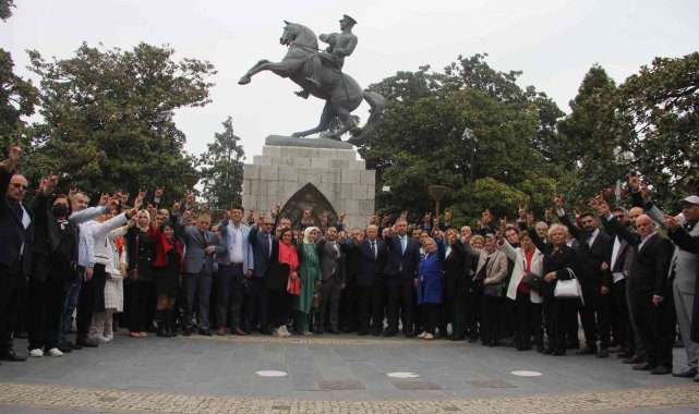 Samsun'da 3 Mayıs Türkçülük Günü kutlandı