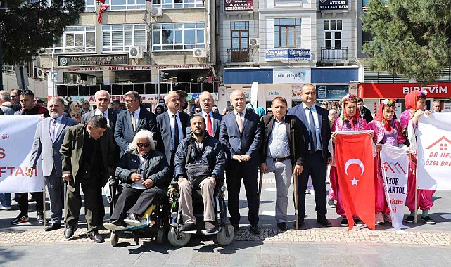 Samsun'da 9 bin 200 engelli evde bakım desteği alıyor