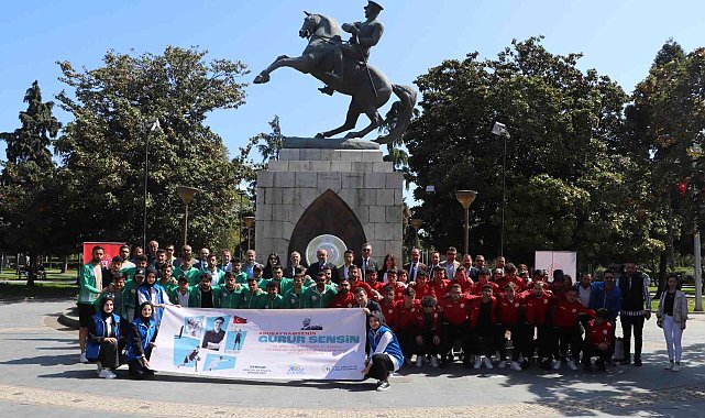 Samsun'da Gençlik Haftası kutlanmaya başladı