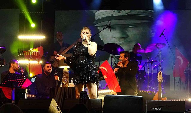 Samsun&#039;da Merve Özbey rüzgarı