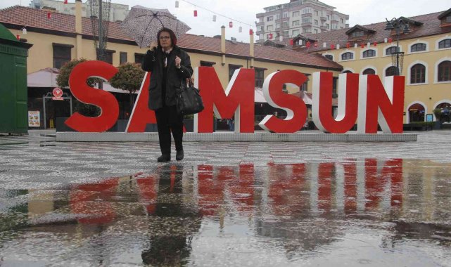 Samsun&#039;da serin ve yağışlı günler