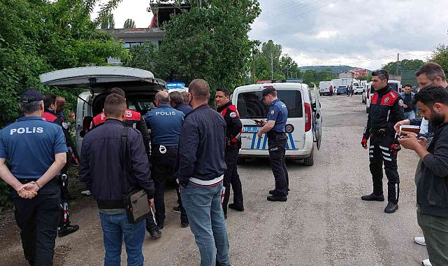 Samsun'da trafikte yol verme kavgasında silahlar ateşlendi