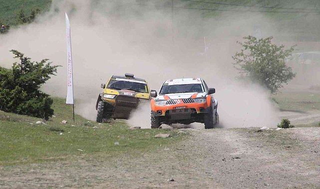 Samsun'da Türkiye Offroad Şampiyonası heyecanı
