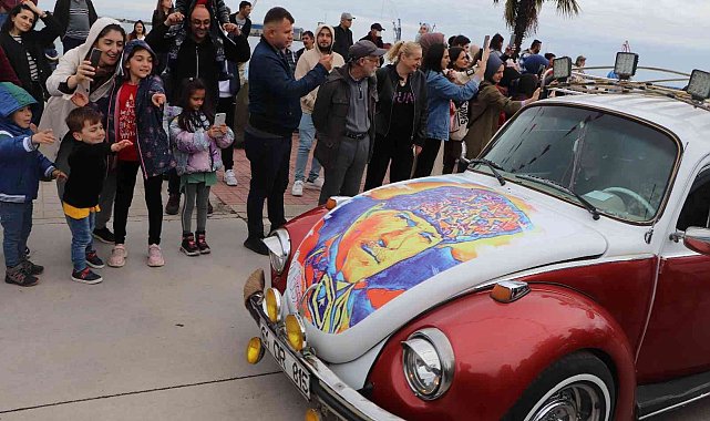 Samsun'da vosvos konvoyu