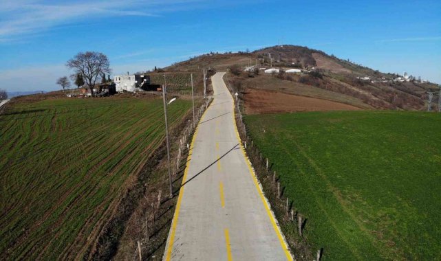 Samsun'un 2022 yol hedefi 1200 km