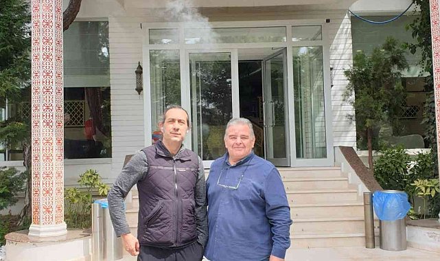 Sanatçı Kıraç, Harlek Termal Otel Wellness ve Spa'da konakladı