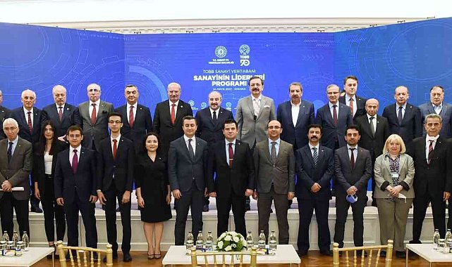 Sanayinin liderleri açıklandı