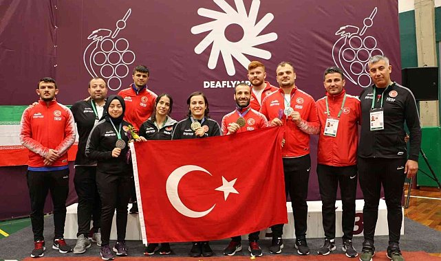 Sancaktepeli Samet'ten olimpiyatlarda gümüş madalya