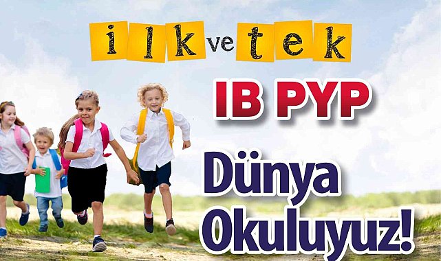 SANKO, Gaziantep ve bölgenin ilk ve tek IB PYP dünya okulu