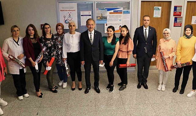 SANKO Üniversitesi&#039;nde Hemşirelik Haftası kutlandı