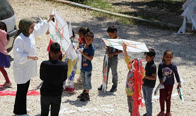 Şanlıurfa kırsalındaki öğrencilere çevre eğitimi