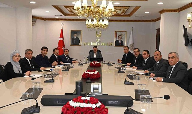 Şanlıurfa'da 4.0 zirvesi