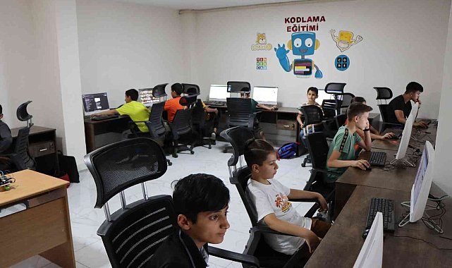 Şanlıurfa'da çocukları teknoloji ile buluşturan atölye