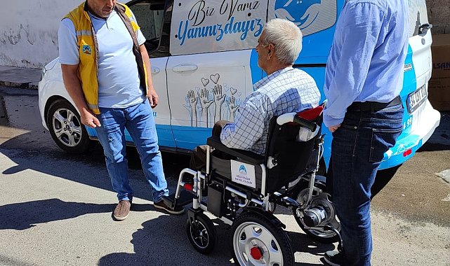 Şanlıurfa&#039;da engelli birey hayaline kavuştu