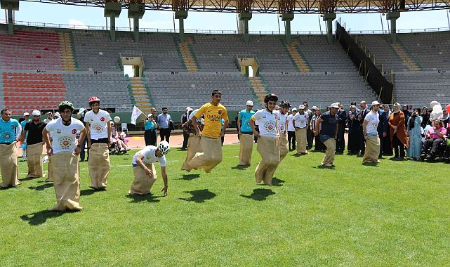 Şanlıurfa'da engelliler haftası etkinliği