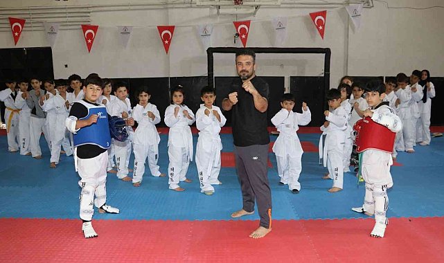 Şanlıurfa'da olimpiyat şampiyonları yetişiyor