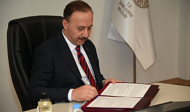 Şanlıurfa'nın yeni Valisi Salih Ayhan oldu