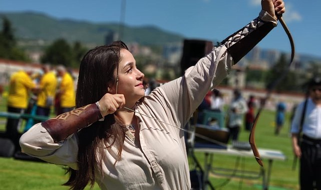 Şanlıurfalı bayan sporcu 3&#039;cü oldu