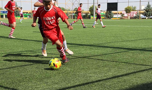 Şanlıurfalı minik sporcular U14 liginde yeteneklerini sergiledi