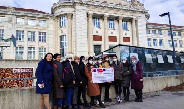 Sarıçam Mesleki ve Teknik Anadolu Lisesi Viyana&#039;da