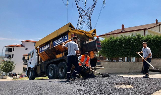 SASKİ 667 mahallede asfalt yama çalışması yapacak
