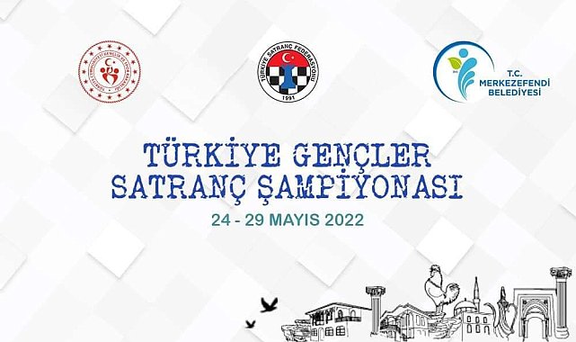 Satranç Türkiye şampiyonası Denizli&#039;de başlıyor