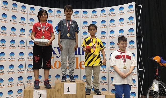 Satranç turnuvasının birincisi İpekyolu'ndan çıktı