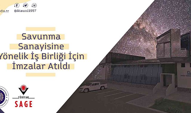 Savunma sanayisine yönelik iş birliği için imzalar atıldı