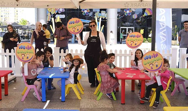 Sayapark'ta 'Anneler Günü' etkinlikleri göz doldurdu