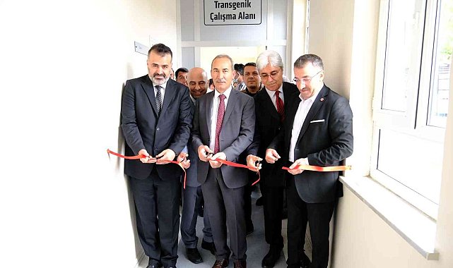 SCÜ'de açılan bu laboratuvar ile kansere çare aranacak