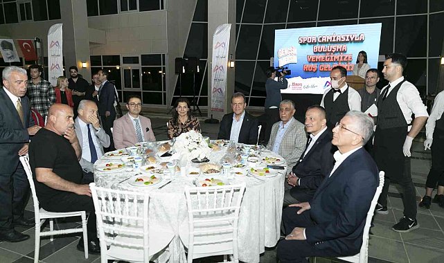 Seçer: &quot;Mersin&#039;in, sadece Türkiye&#039;de değil dünyada sportif faaliyetlerle anılsın istiyoruz&quot;