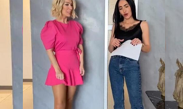 Seda Sayan süper mini elbisesiyle göz doldurdu!