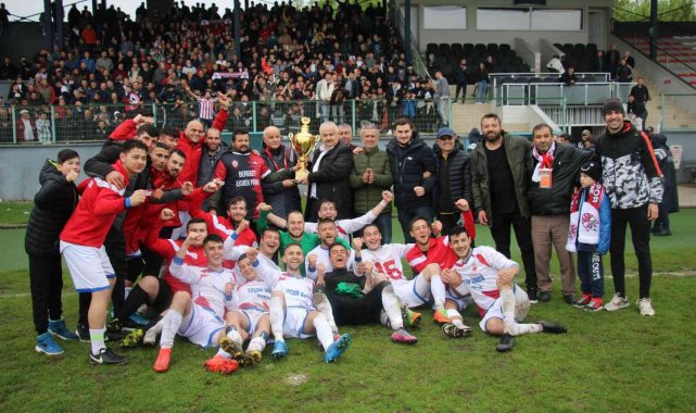 Sefercikspor şampiyon oldu