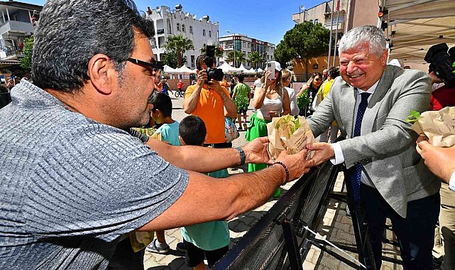 Seferihisar'da 11. Tohum Takas Şenliği