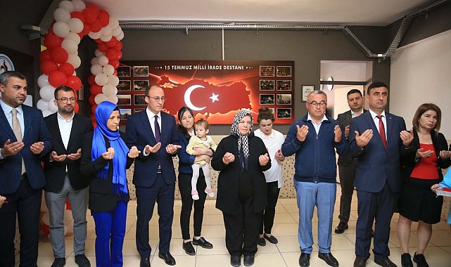 Şehidin ismi, eşinin öğretmenlik yaptığı okuldaki kütüphanede yaşatılacak