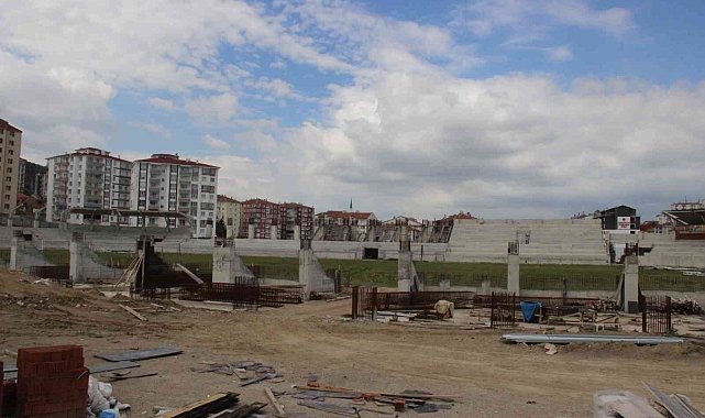 Şehir Stadyumu 29 Ekim'e yetiştirilecek