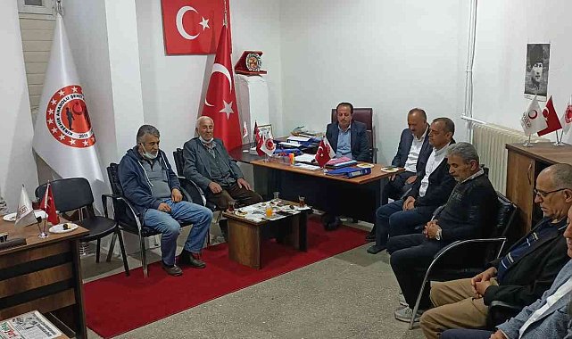 Şehit Aileleri Derneğinde Sarıca yeniden başkan oldu