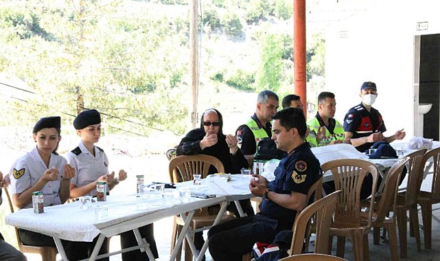 Şehit Ali Çetin'in vefatının sene-i devriyesinde Mevlid-i Şerif okundu