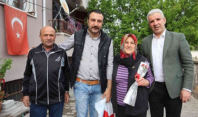 Şehit annelerine anlamlı ziyaret