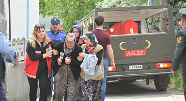 Şehit ateşi Balıkesir'e düştü