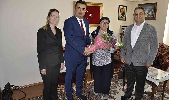 Şehit Aybüke öğretmenin annesi Anneler Günü'nde unutulmadı