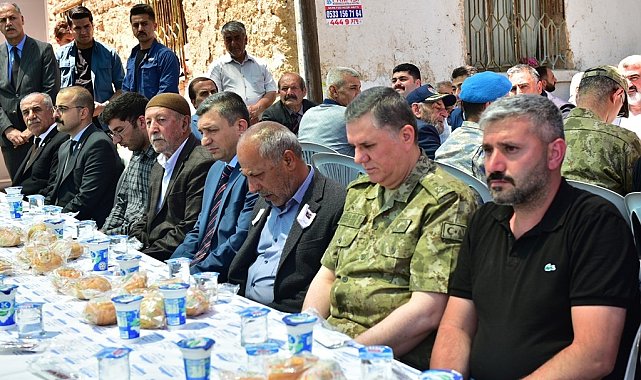 Şehit Celal Tekedereli için Mevlid-i Şerif okutuldu