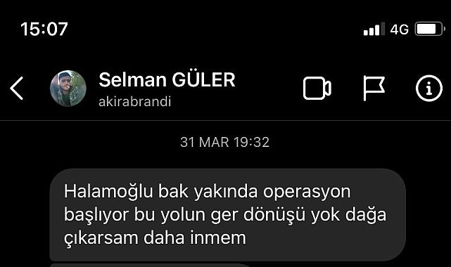 Şehit olmadan 6 gün önce çektiği video yürekleri dağladı