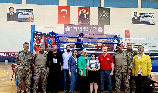 Şehit Özel Harekatçı Murat Kafkas Muaythai Şampiyonası sona erdi